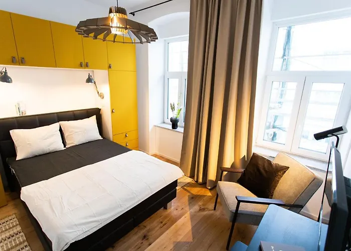Stilvolle Mit Ruhig Gelegenem Balkon Apartment *
